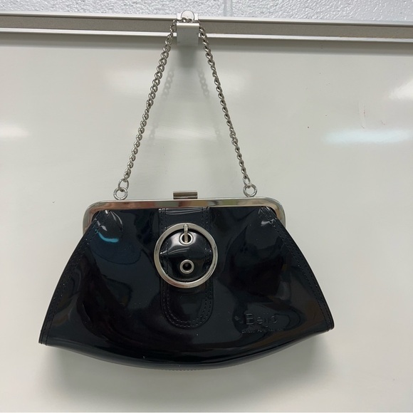 Beijo retro style patent leather buckle bag - Picture 1 of 7